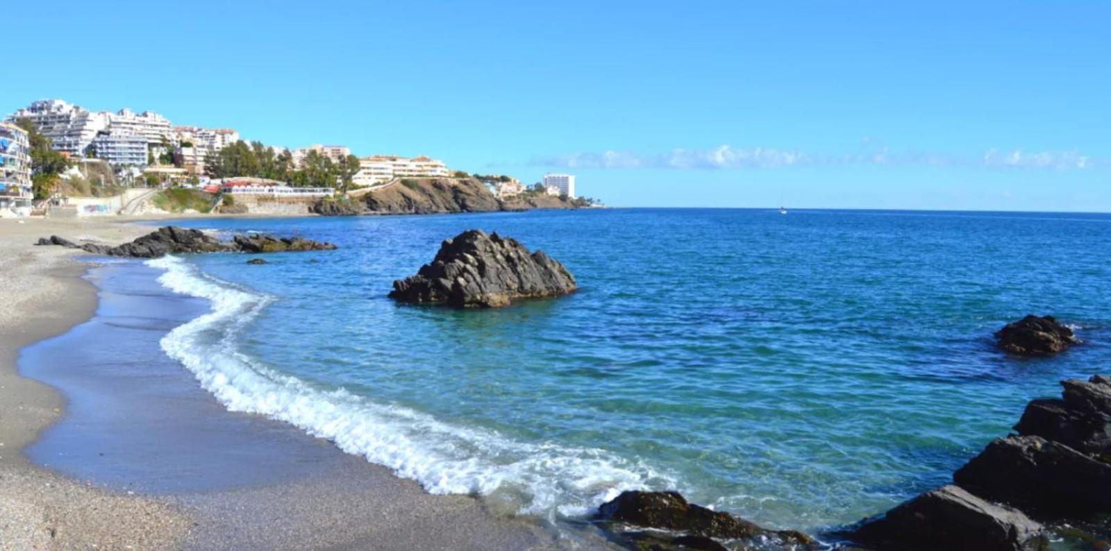 Appartamento El Balcon De Bonanza Benalmádena Esterno foto
