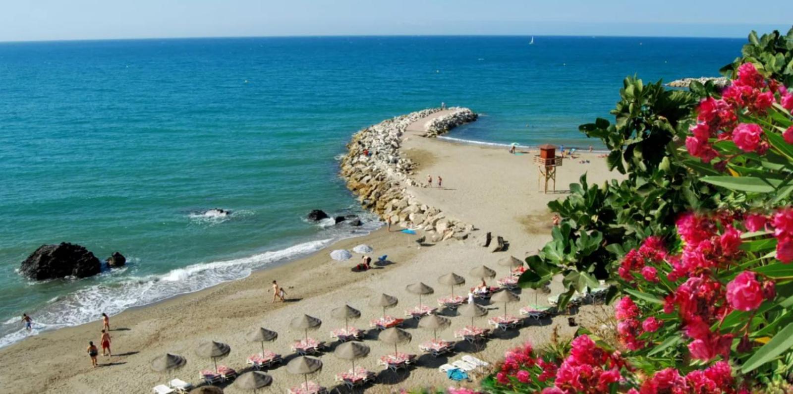 Appartamento El Balcon De Bonanza Benalmádena Esterno foto