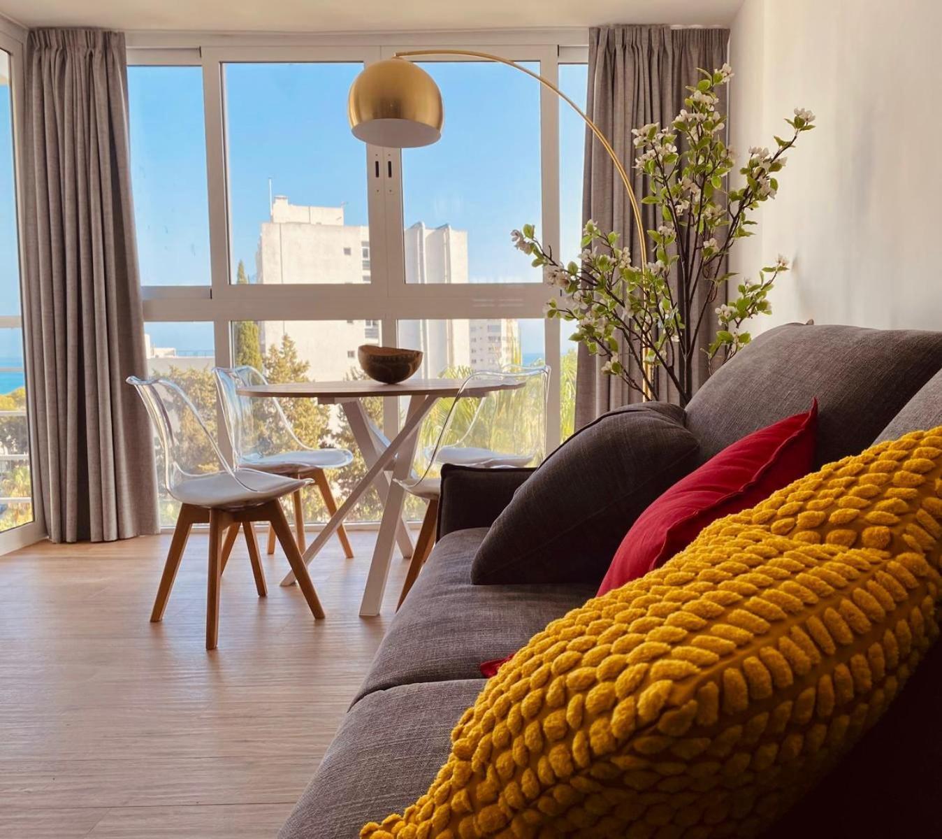 Appartamento El Balcon De Bonanza Benalmádena Esterno foto