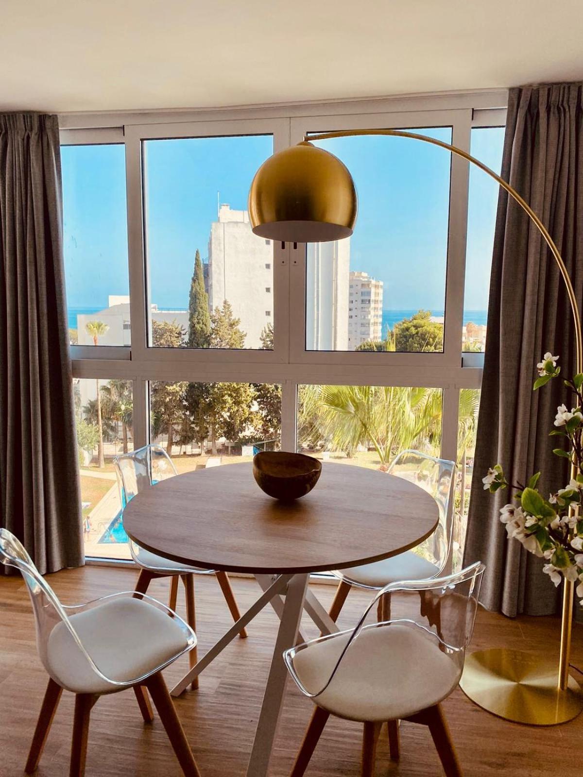 Appartamento El Balcon De Bonanza Benalmádena Esterno foto