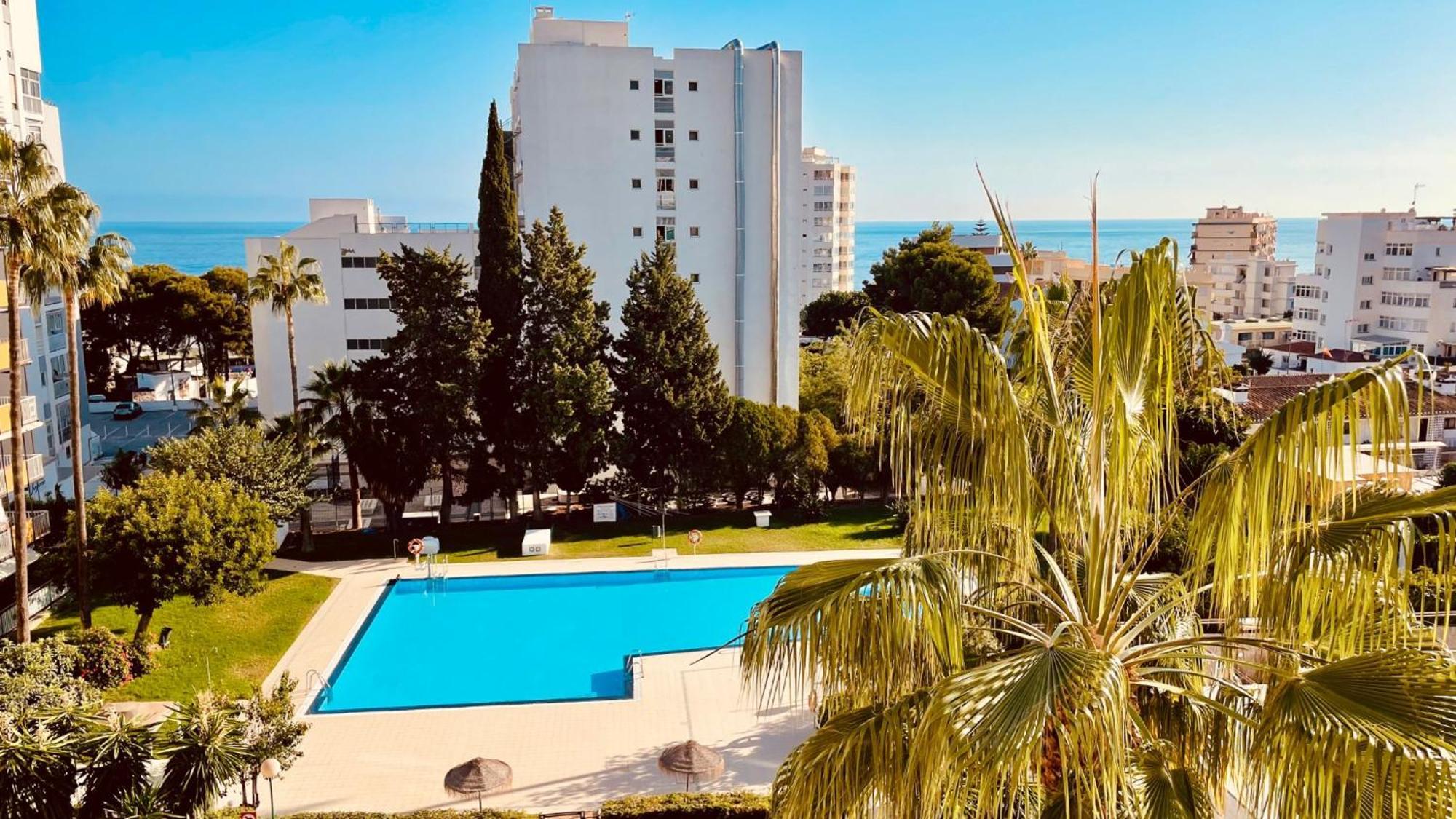 Appartamento El Balcon De Bonanza Benalmádena Esterno foto