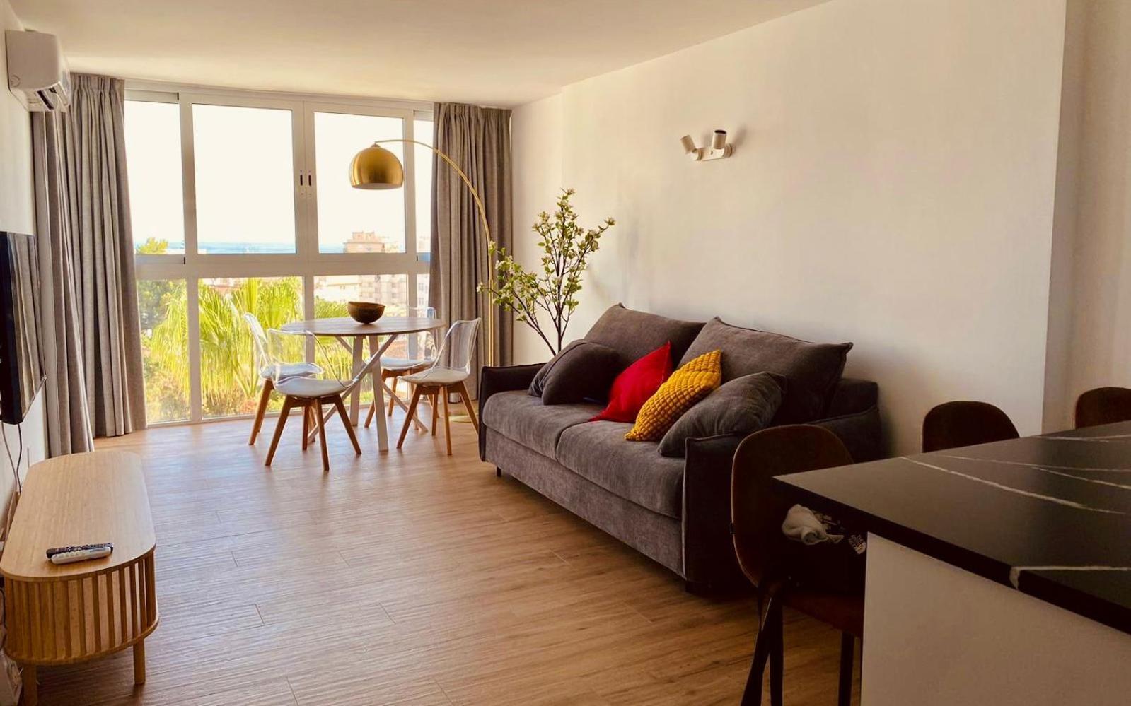 Appartamento El Balcon De Bonanza Benalmádena Esterno foto