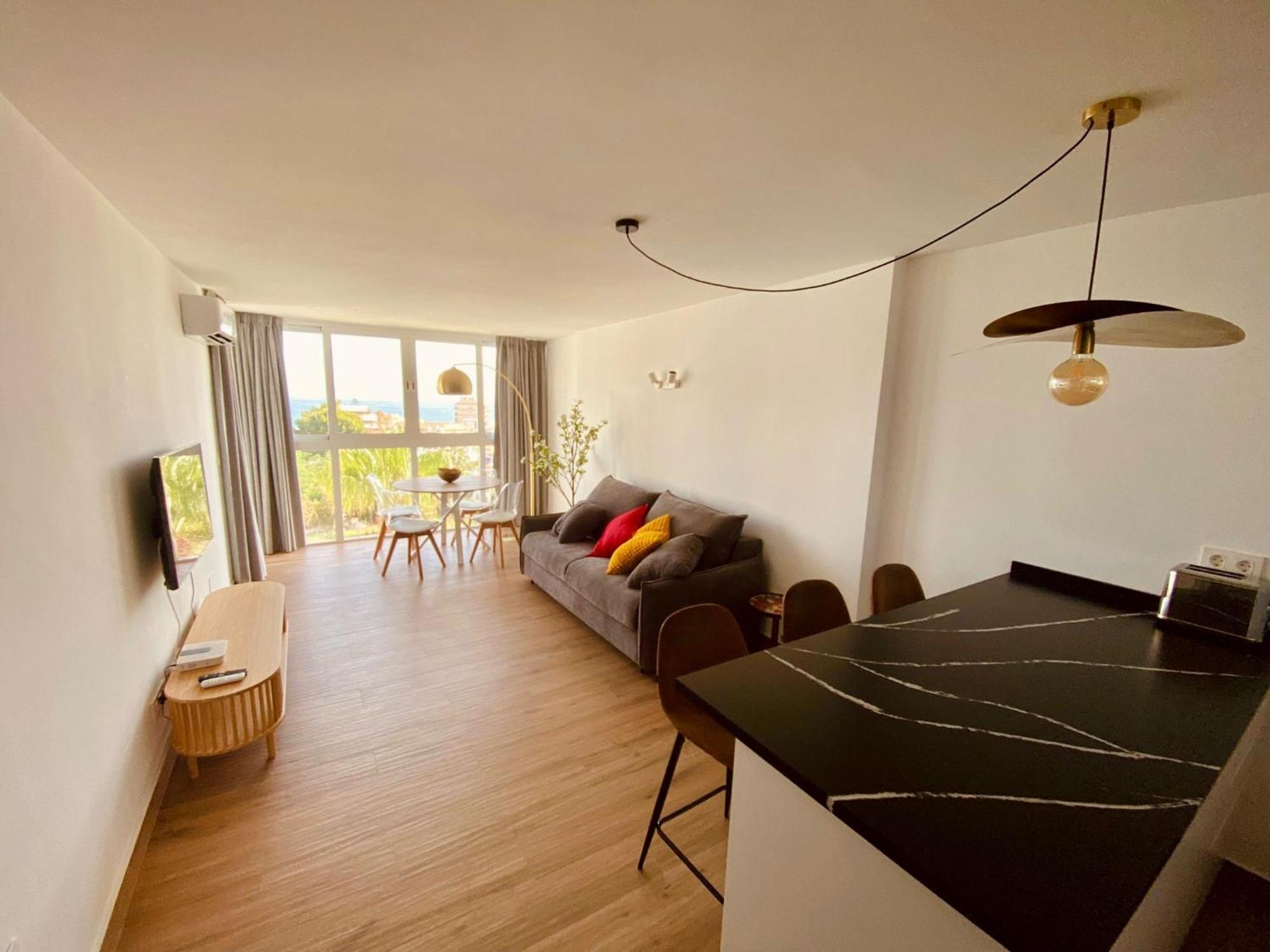 Appartamento El Balcon De Bonanza Benalmádena Esterno foto